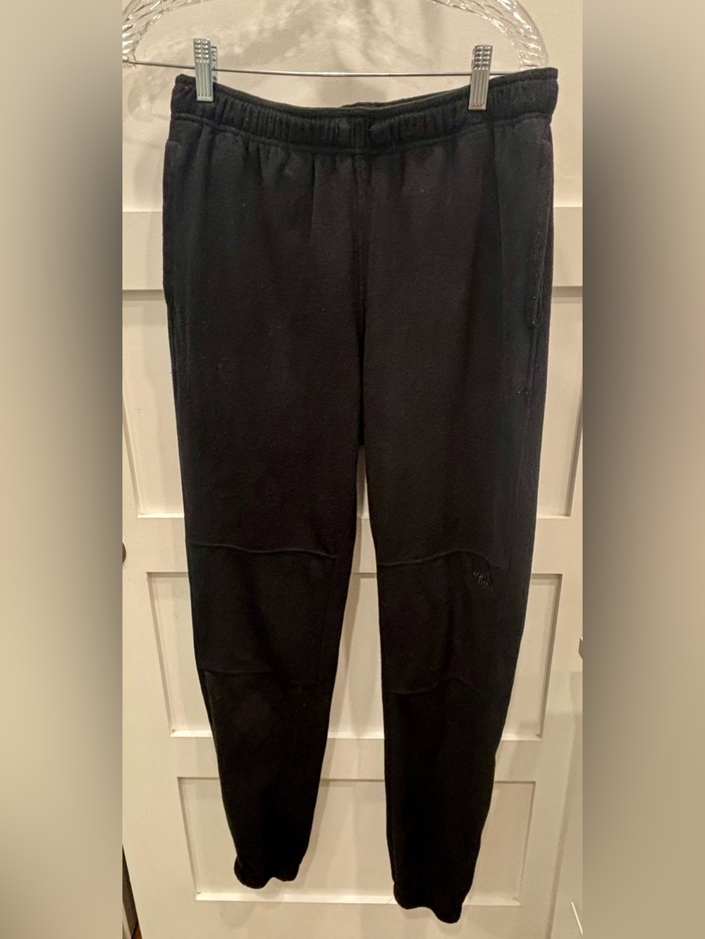 The North Face Black Fleece Joggers with Embroidered Logo